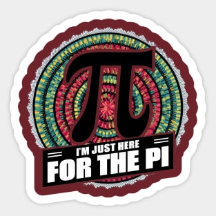 Here for the Pi Sticker